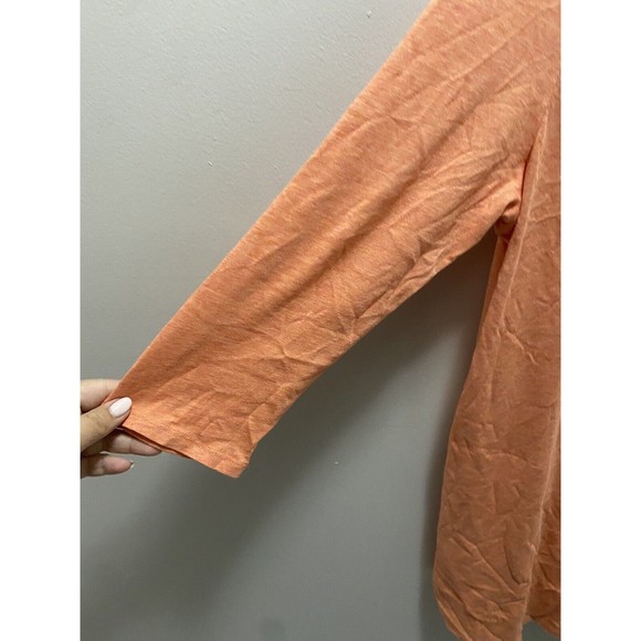 Purejill J Jill Pj Crew Neck Shirttail Tunic Size‎ Medium EUC - Picture 4 of 4